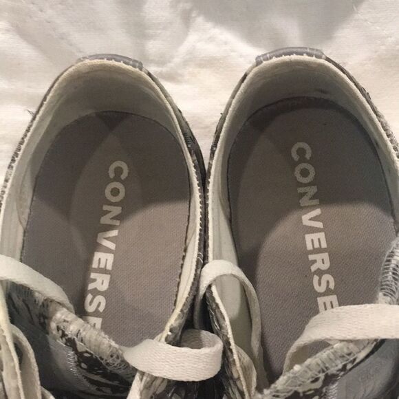 Converse All Star Grey flower❤️ - Picture 8 of 8